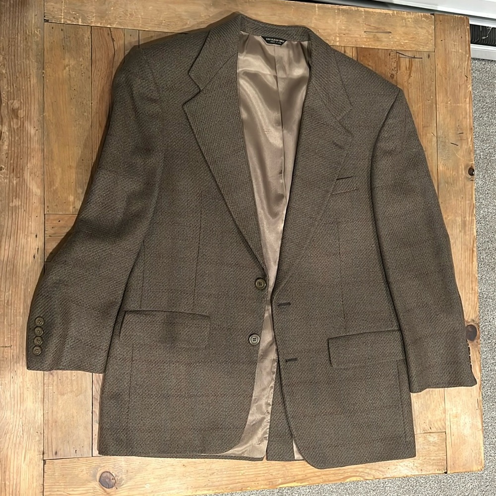 Bill Blass 100% wool Blazer Jacket